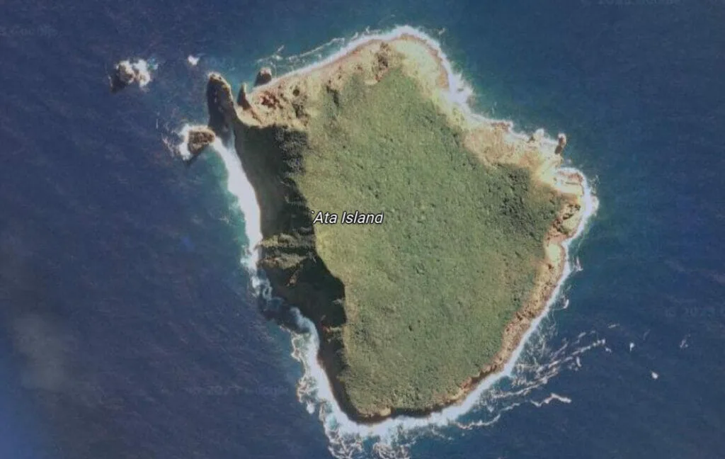 Ata Island - Tonga (google maps)