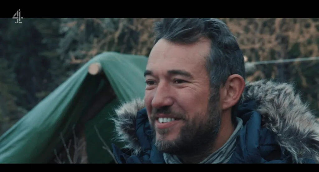 Tom Williams on Alone UK