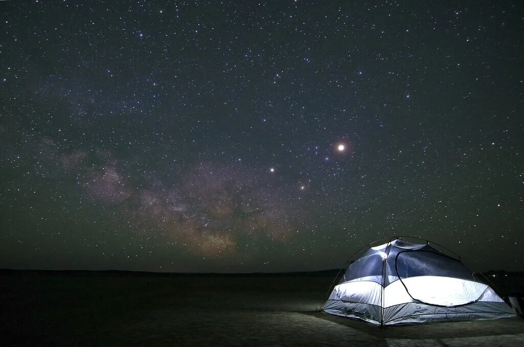 wild camp sweden