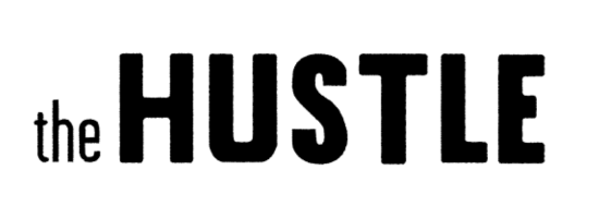 The Hustle logo.