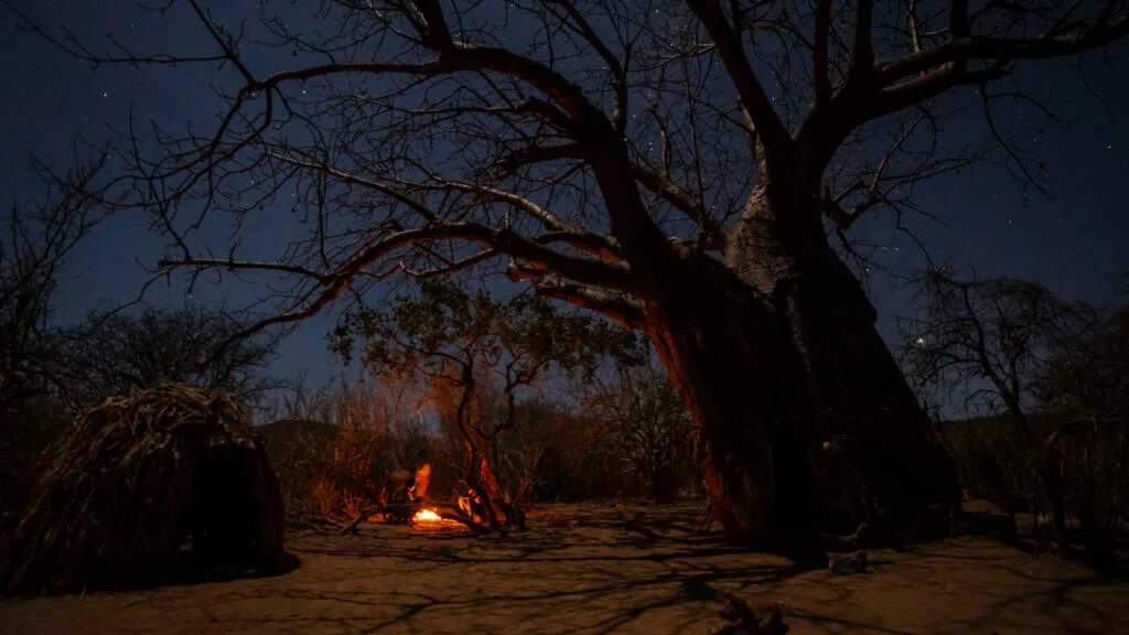 ccamp at night